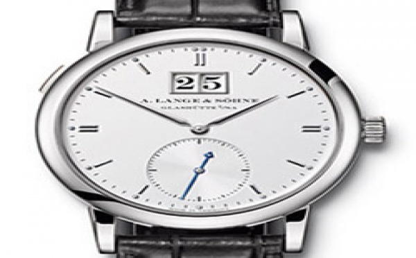Prix du neuf A. Lange Söhne Saxonia Automatik Or Gris