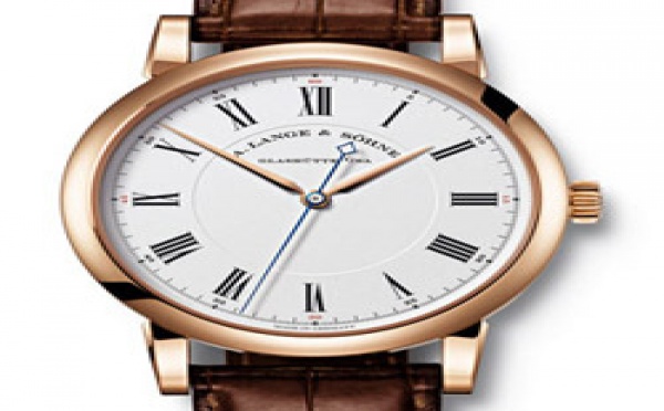 Prix du neuf A. Lange Söhne Richard Lange Or Rose