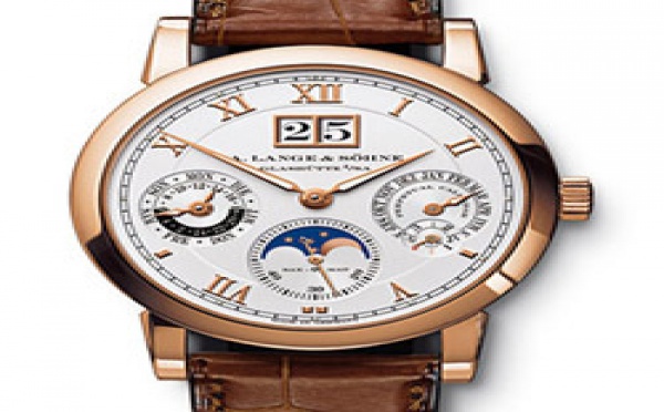 Prix du neuf A. Lange Söhne Langematik Perpetual Or Rose
