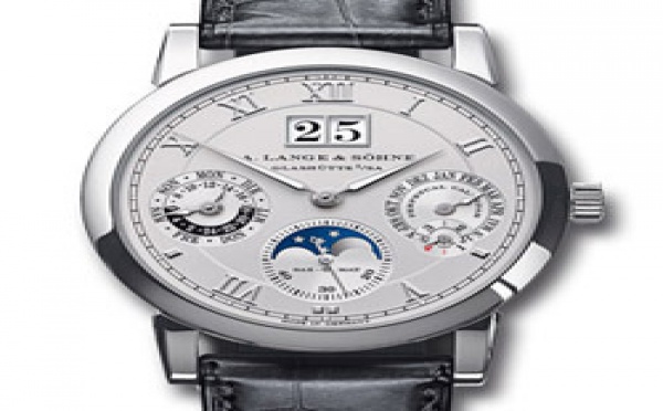Prix du neuf A. Lange Söhne Langematik Perpetual Platine