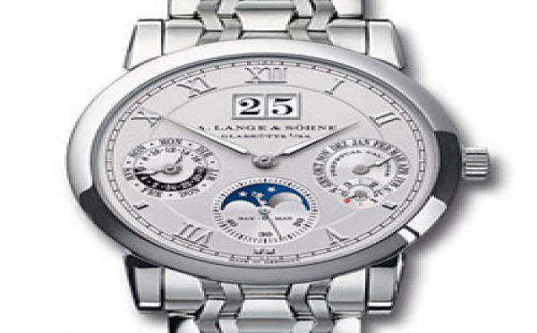 Prix du neuf A. Lange Söhne Langematik Perpetual Platine
