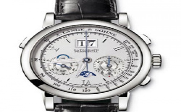 Prix du neuf A. Lange Söhne Datograph Perpetuel Platine