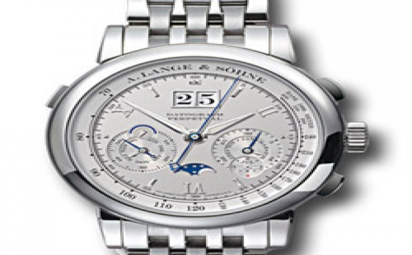 Prix du neuf A. Lange Söhne Datograph Perpetuel Or Rose