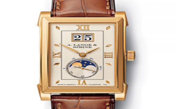 Prix du neuf A. Lange Söhne Cabaret Moonphase Or Jaune