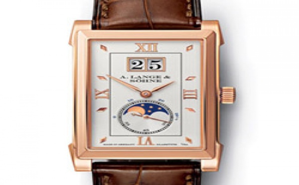 Prix du neuf A. Lange Söhne Cabaret Moonphase Or Rose