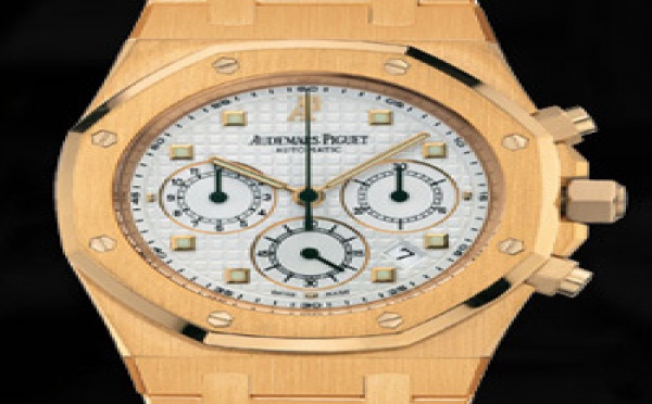 Prix du neuf Audemars Piguet Royal Oak Chronographe Or Rose