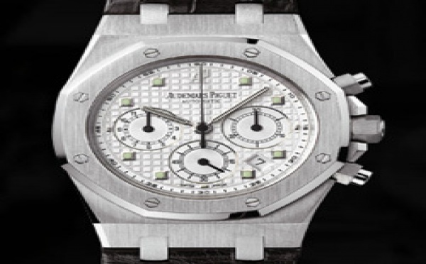 Prix du neuf Audemars Piguet Royal Oak Chronographe Or Gris