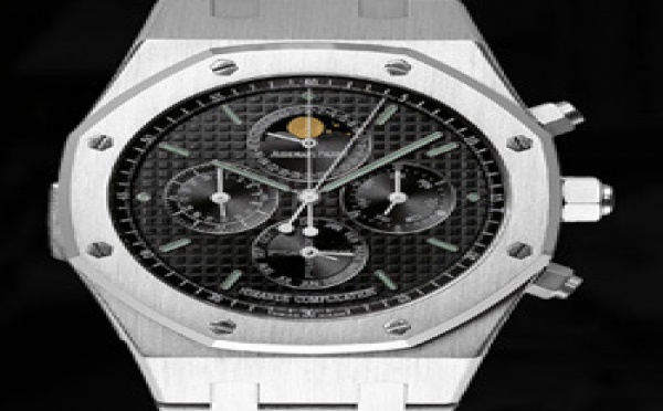 Prix du neuf Audemars Piguet Royal Oak Chronographe Rattrapante Or Gris