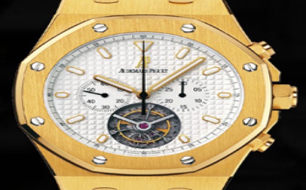 Prix du neuf Audemars Piguet Royal Oak Tourbillon Or Jaune