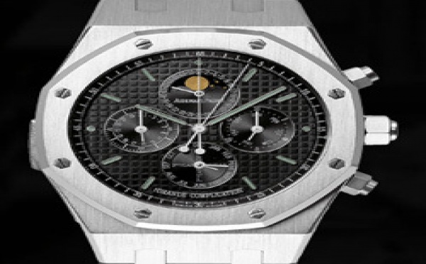 Prix du neuf Audemars Piguet Royal Oak Répétition Minutes Or Gris