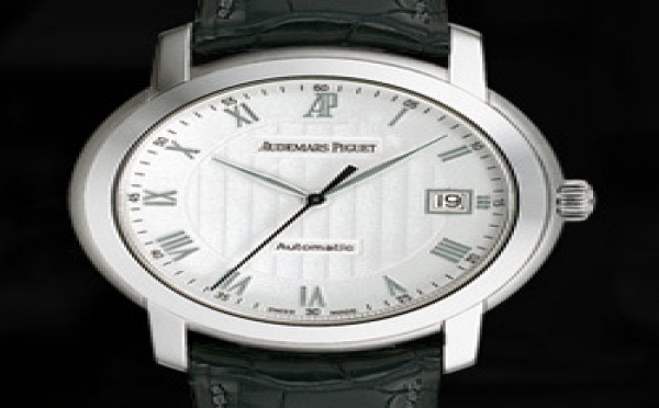 Prix du neuf Audemars Piguet Jules Audemars Date Or Gris