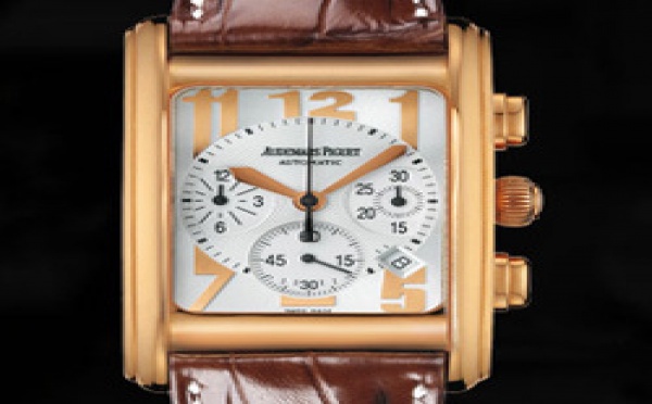 Prix du neuf Audemars Piguet Edward Piguet Chronographe Or Rose