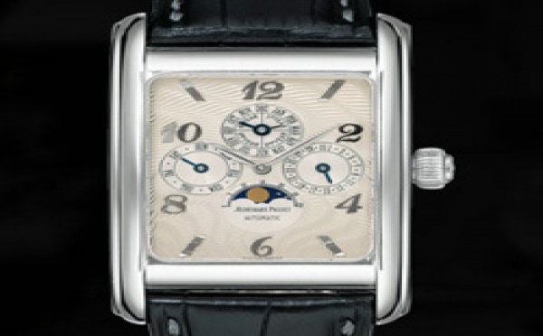 Prix du neuf Audemars Piguet Edward Piguet Quantième Perpetuel Or Gris