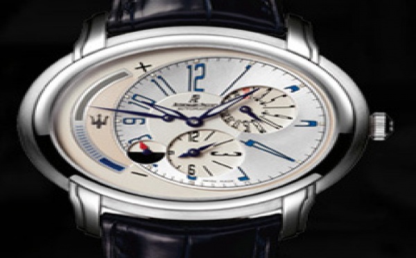 Prix du neuf Audemars Piguet Millenary Second Fuseau Horaire Platine