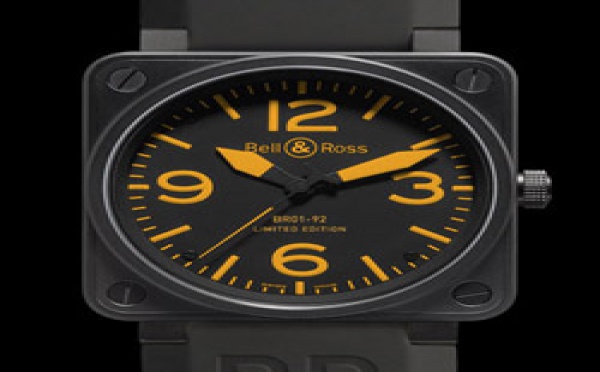 Prix du neuf Bell & Ross BR01-92 Orange