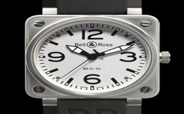 Prix du neuf Bell &amp; Ross BR01-92 White Dial