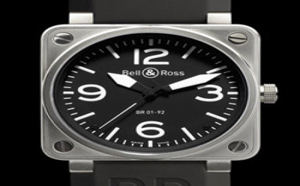 Prix du neuf Bell &amp; Ross BR01-92 Black Dial
