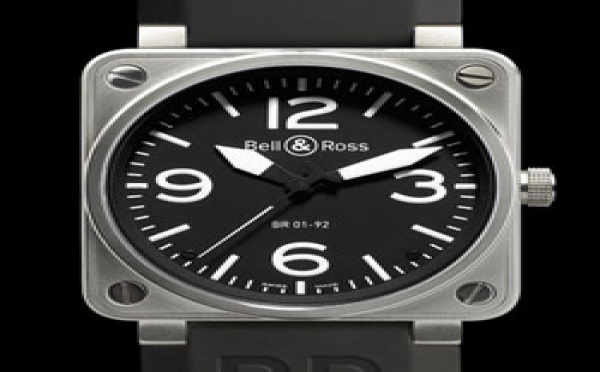 Prix du neuf Bell &amp; Ross BR01-92 Black Dial