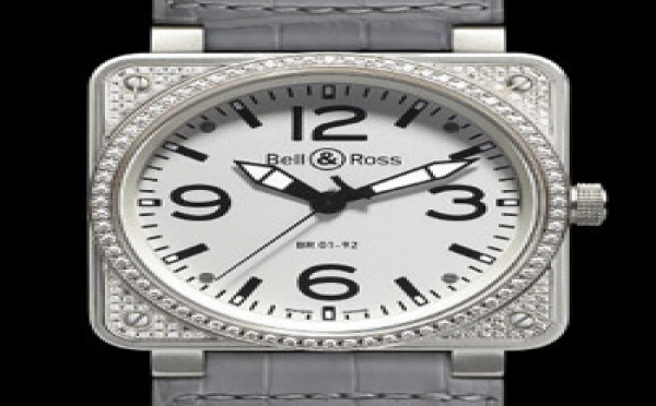 Prix du neuf Bell &amp; Ross BR01-92 Top Diamond White