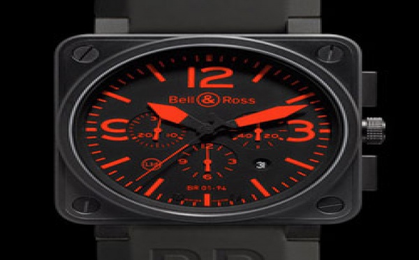 Prix du neuf Bell &amp; Ross BR01-94 Red