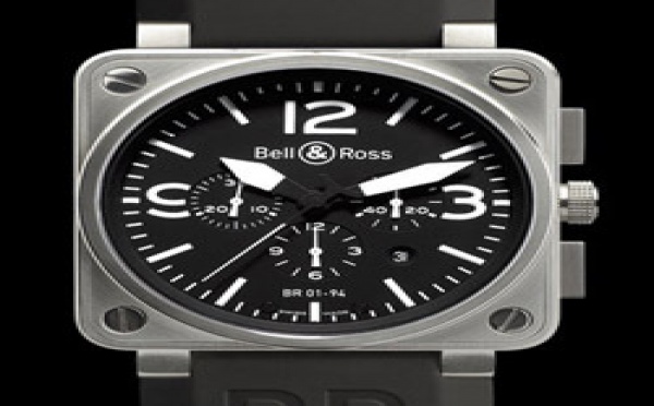 Prix du neuf Bell &amp; Ross BR01-94 Black Dial