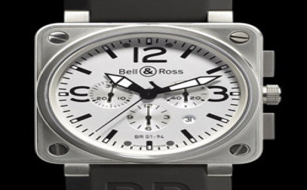 Prix du neuf Bell &amp; Ross BR01-94 White Dial