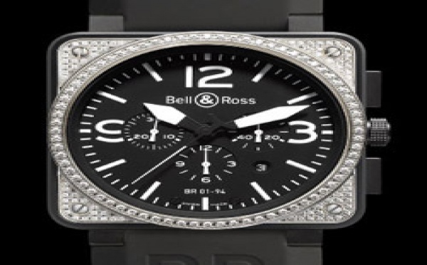Prix du neuf Bell & Ross BR01-94 Top Diamond and Carbon