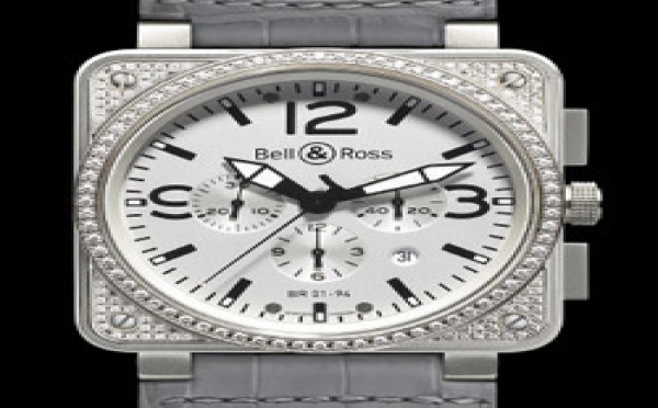 Prix du neuf Bell &amp; Ross BR01-94 Top Diamond White Dial