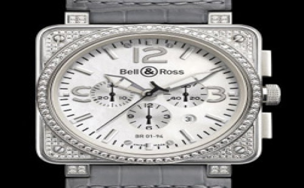 Prix du neuf Bell &amp; Ross BR01-94 Full Diamond