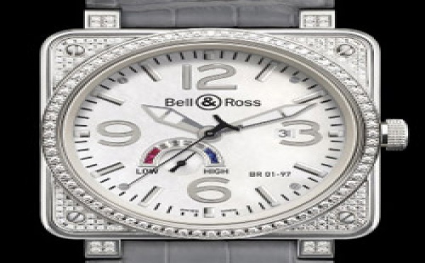 Prix du neuf Bell &amp; Ross BR01-97 Full Diamond