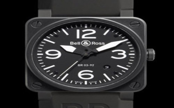 Prix du neuf Bell &amp; Ross BR03-92 Carbon