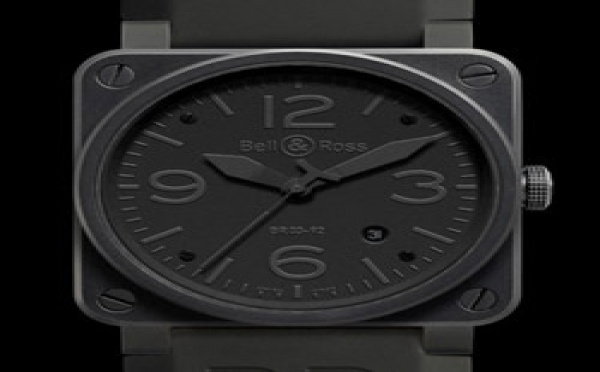 Prix du neuf Bell &amp; Ross BR03-92 Phantom