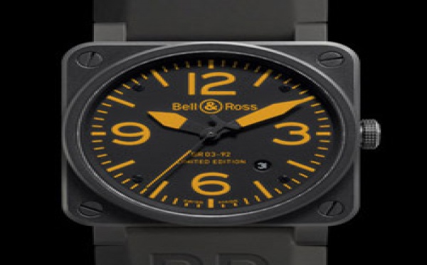 Prix du neuf Bell &amp; Ross BR03-92 Orange