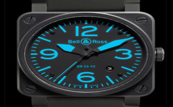 Prix du neuf Bell &amp; Ross BR03-92 Blue