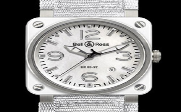 Prix du neuf Bell &amp; Ross BR03-92 White Ceramic