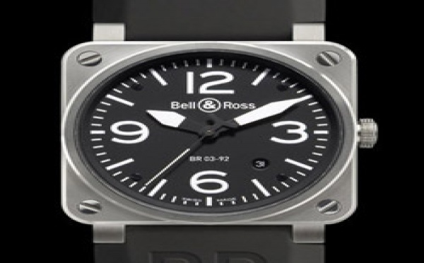 Prix du neuf Bell &amp; Ross BR03-92