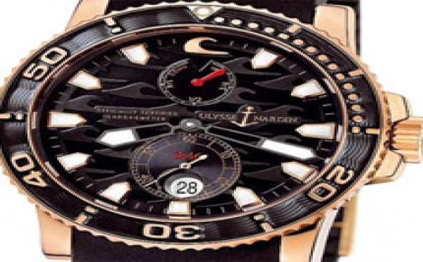 Prix du Neuf Ulysse Nardin Marine Diver Black Surf