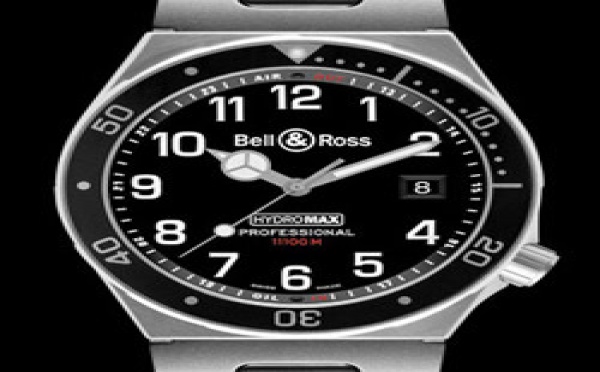 Prix du neuf Bell &amp; Ross Type Professionel Hydromax 11000 m Black