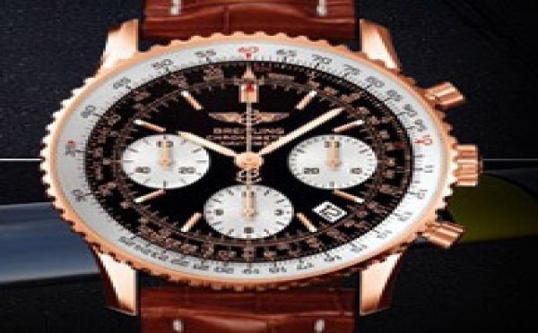 Prix du neuf  Breitling Navitimer Or Rose 407