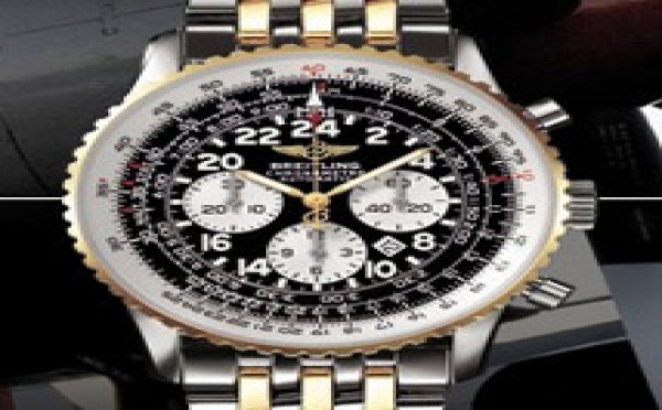 Prix du neuf Breitling Navitimer Cosmonaute 416 Acier-Or