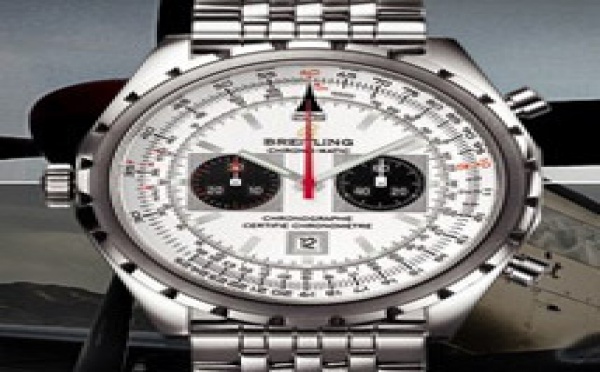 Prix du neuf Breitling Navitimer Chronomatic 443 Acier