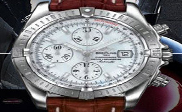 Prix du neuf Breitling Windrider Chronomat 449 Acier