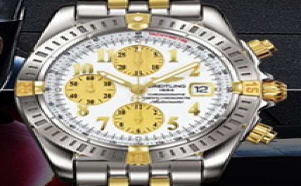 Prix du neuf Breitling Windrider Chronomat 465 Bicolore