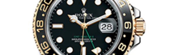 Prix du neuf Rolex 2015 GMT Master 116713LN lunette noire