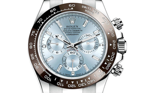 Prix du neuf Rolex 2015 Cosmograph Daytona 116506 Cadran Serti