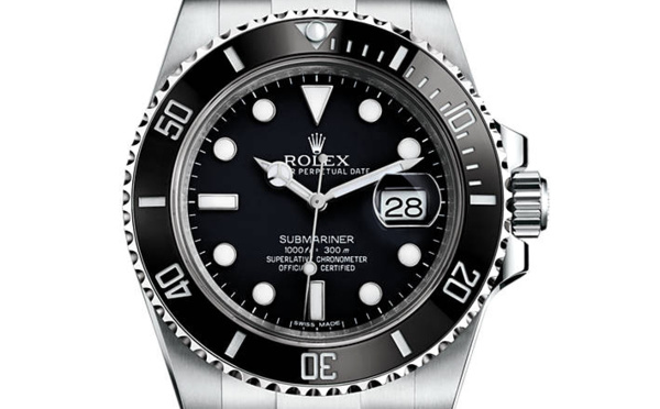 Prix du neuf Rolex 2015 Submariner 116610 LN Acier Date