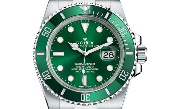 Prix du neuf Rolex 2015 Submariner 116610 LV Acier Date