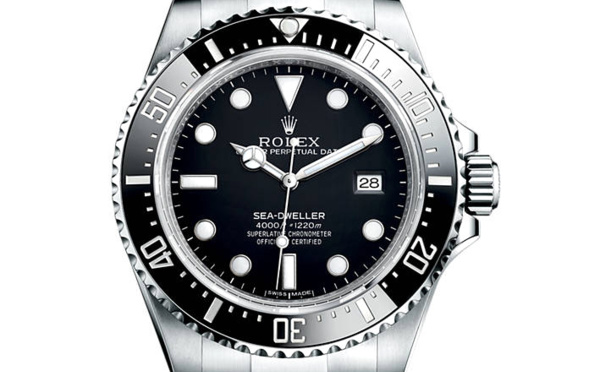 Prix du neuf Rolex 2015 Sea-Dweller 4000 acier