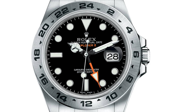 Prix du neuf Rolex 2015 Explorer II cadran noir