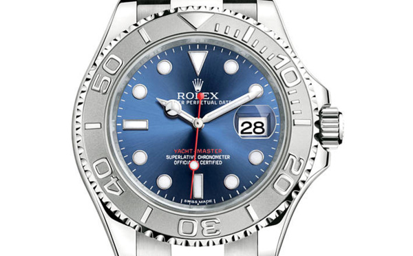 Prix du neuf Rolex 2015 Yacht-Master acier/platine